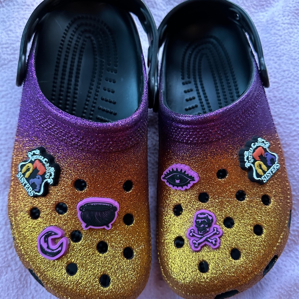 Hocus Pocus Crocs